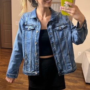 90’s Mom Denim Jacket